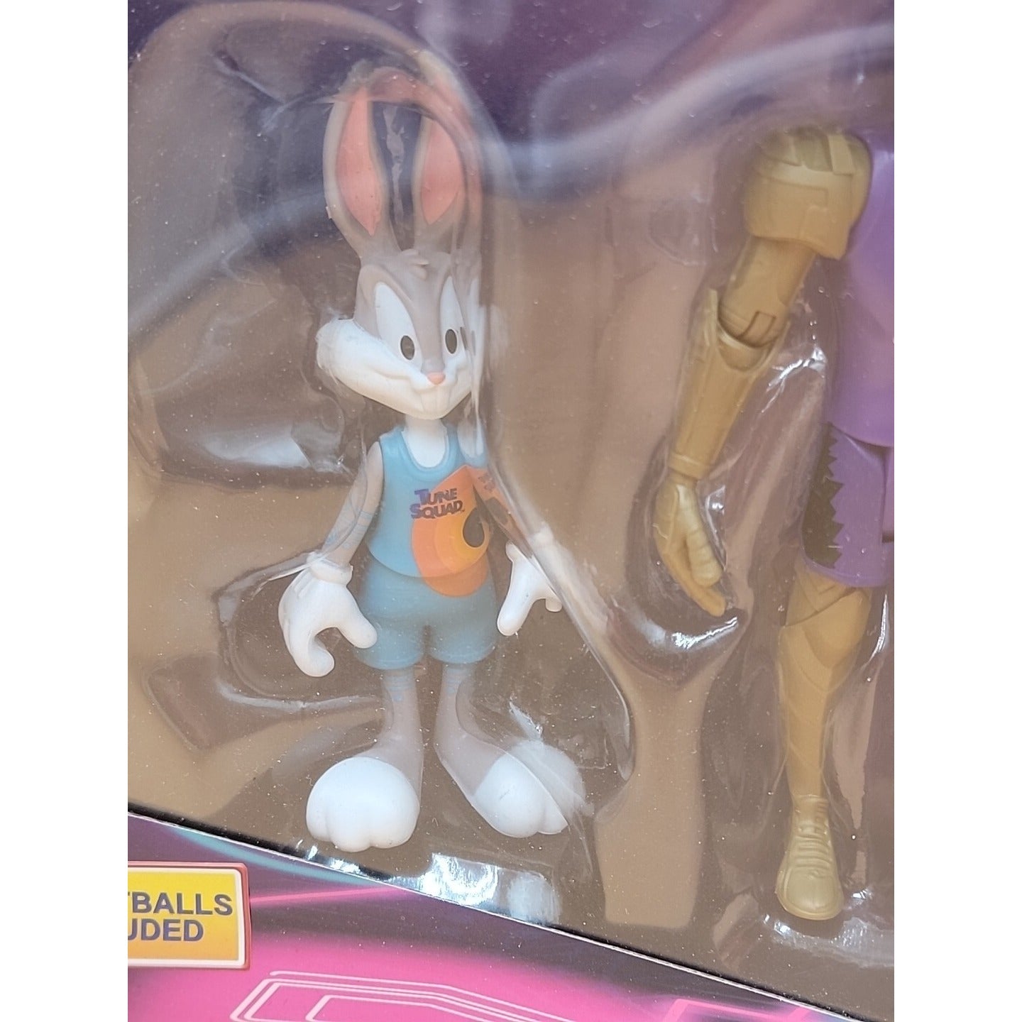 Space Jam A New Legacy Elite Tune Squad Four Figure Set Chronos LeBron James