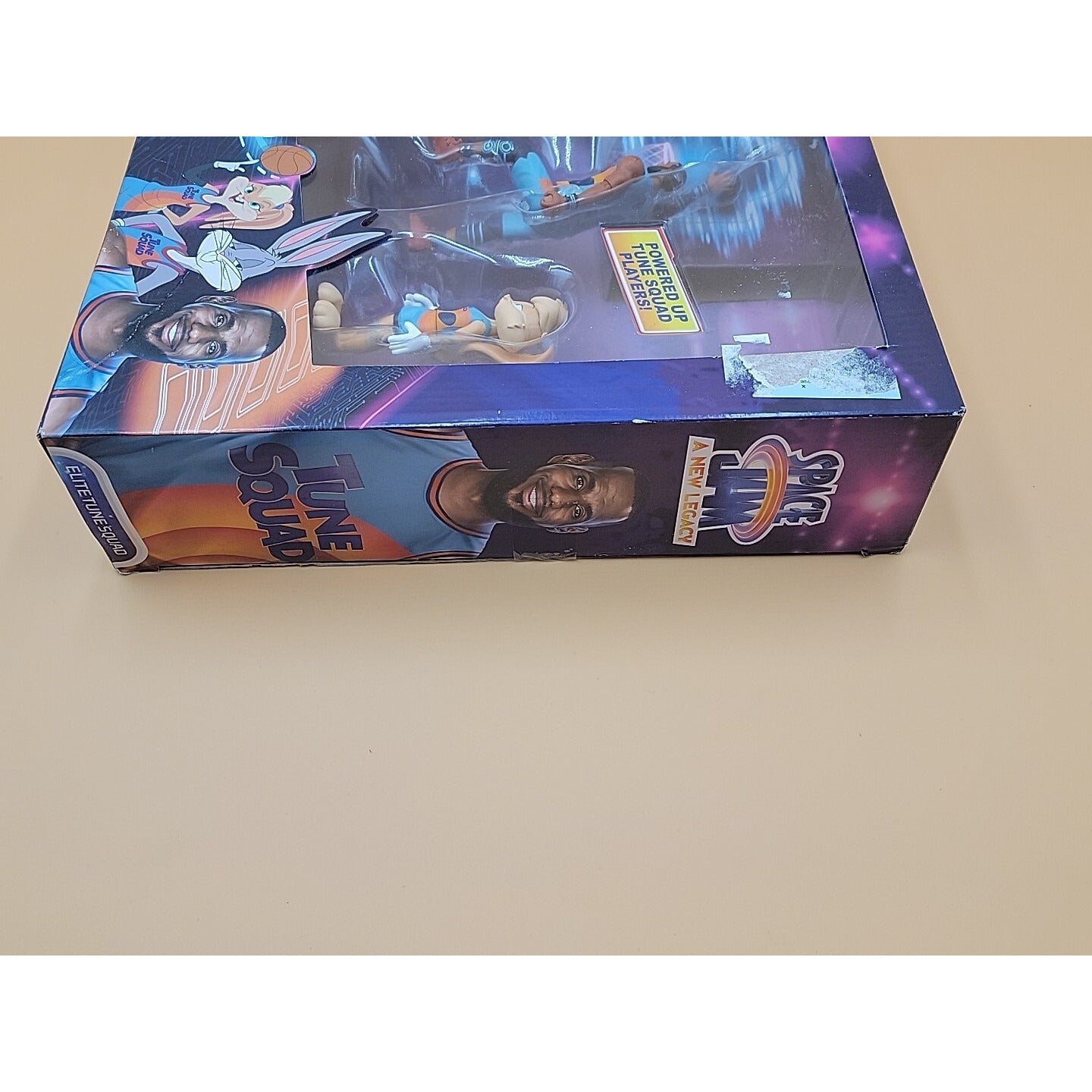 Space Jam A New Legacy Elite Tune Squad Four Figure Set Chronos LeBron James