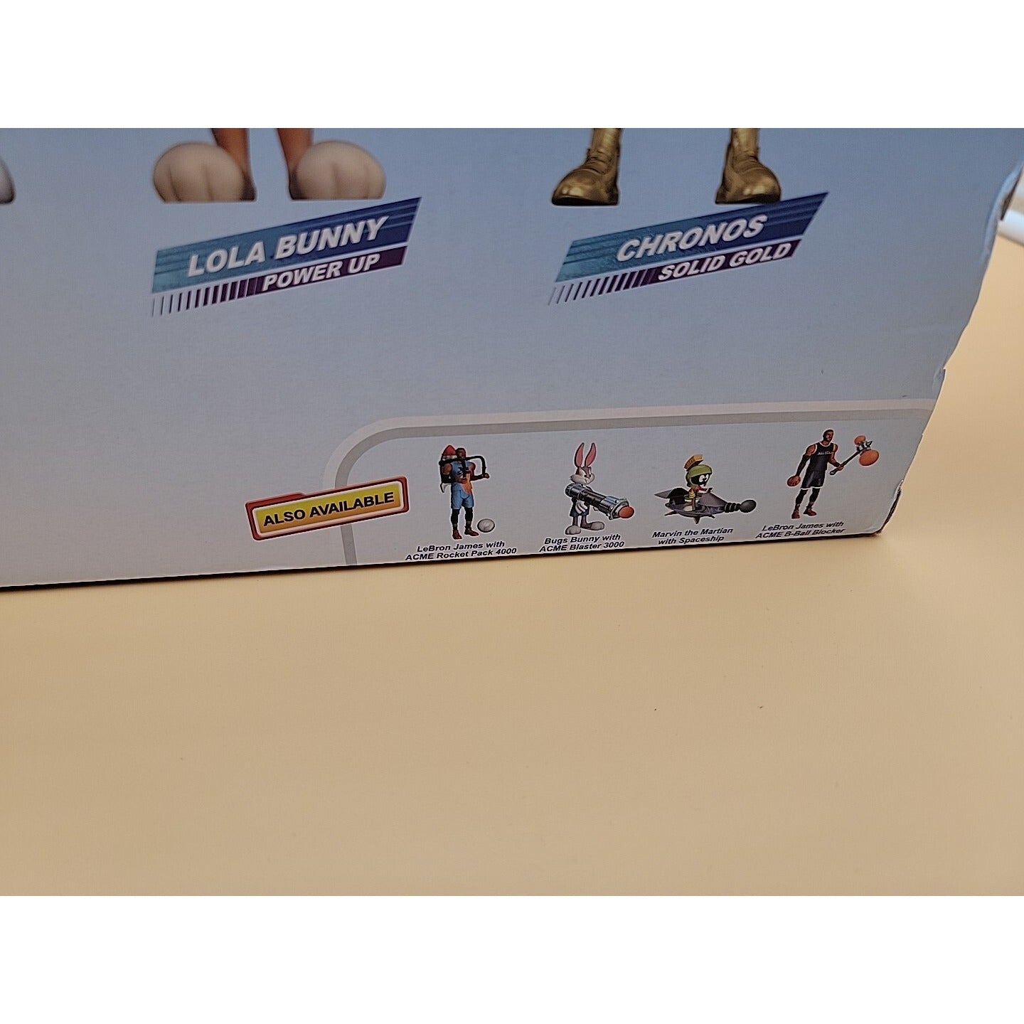 Space Jam A New Legacy Elite Tune Squad Four Figure Set Chronos LeBron James