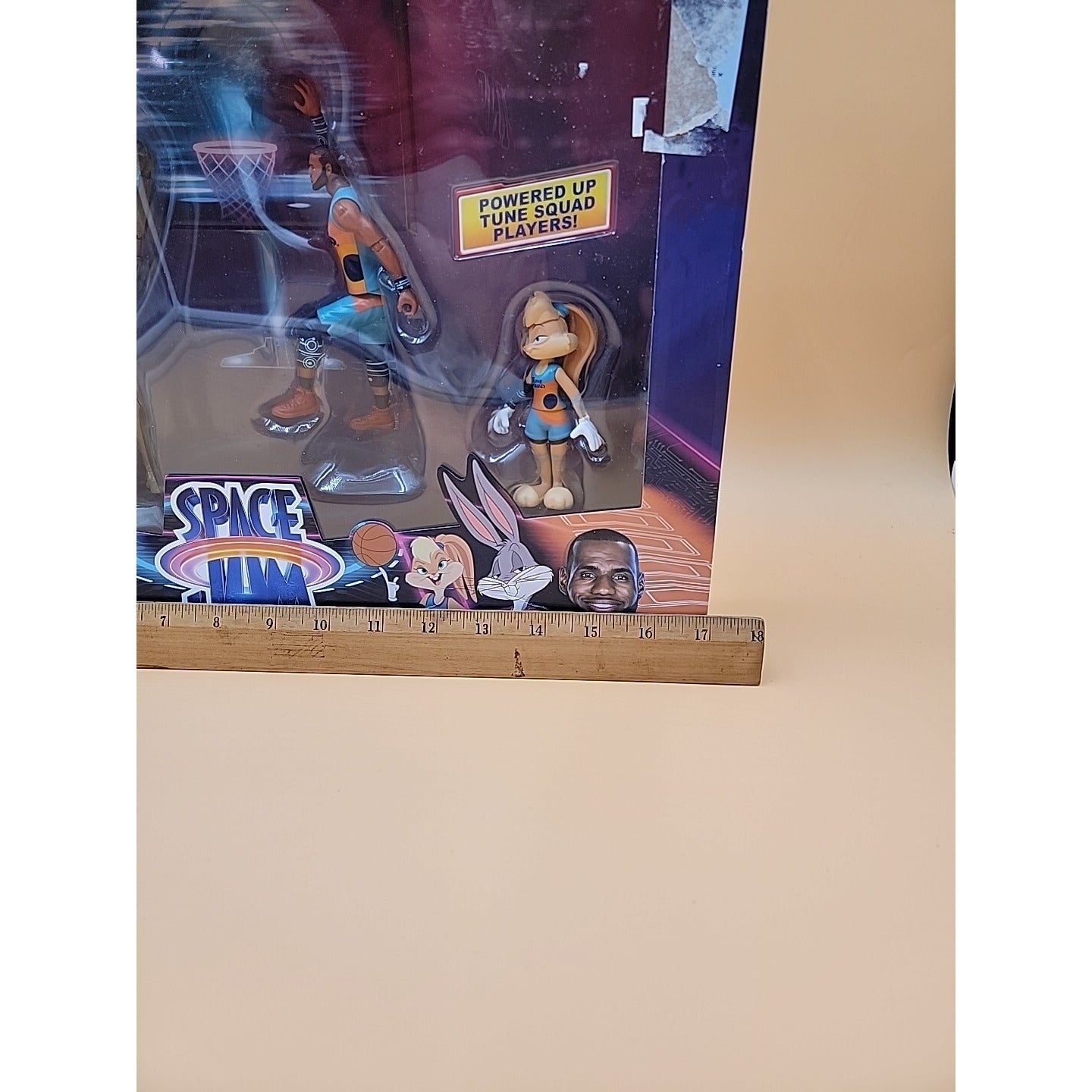 Space Jam A New Legacy Elite Tune Squad Four Figure Set Chronos LeBron James