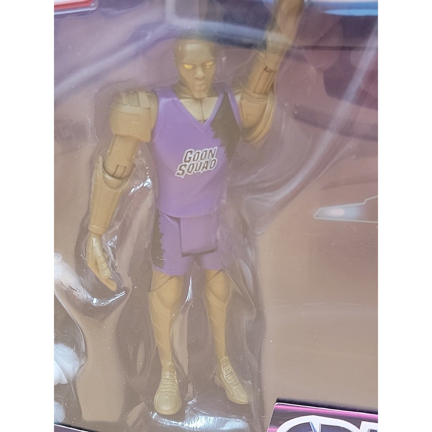 Space Jam A New Legacy Elite Tune Squad Four Figure Set Chronos LeBron James