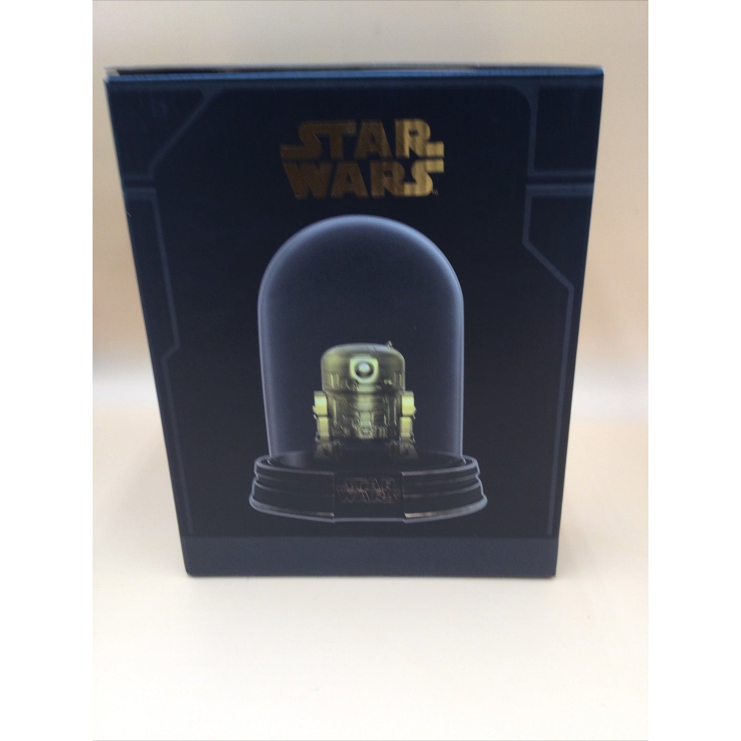 Funko Pop Star Wars Figurine R2-D2 Gold Chrome Collector's Hot Topic Exclusive