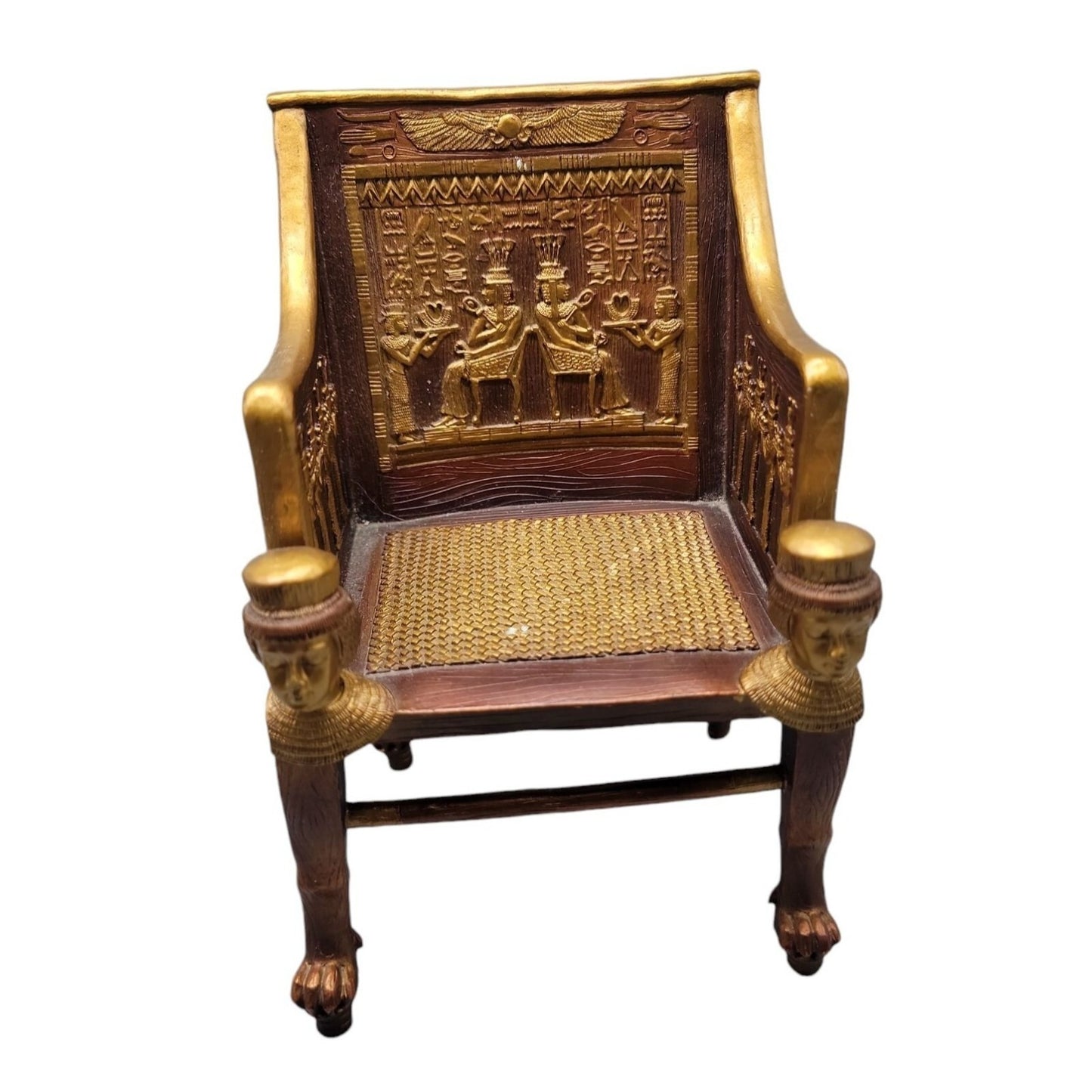 Throne of Princess Sitamun Replica Exact Design Vintage Suumit Collection