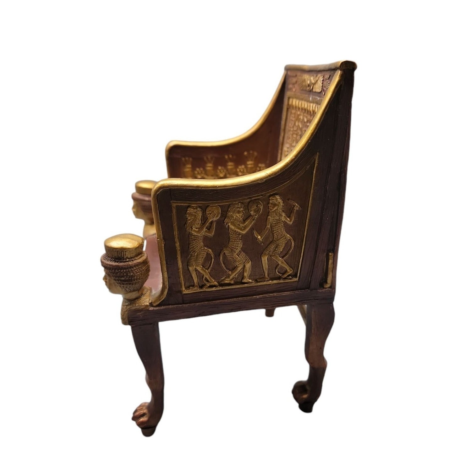 Throne of Princess Sitamun Replica Exact Design Vintage Suumit Collection