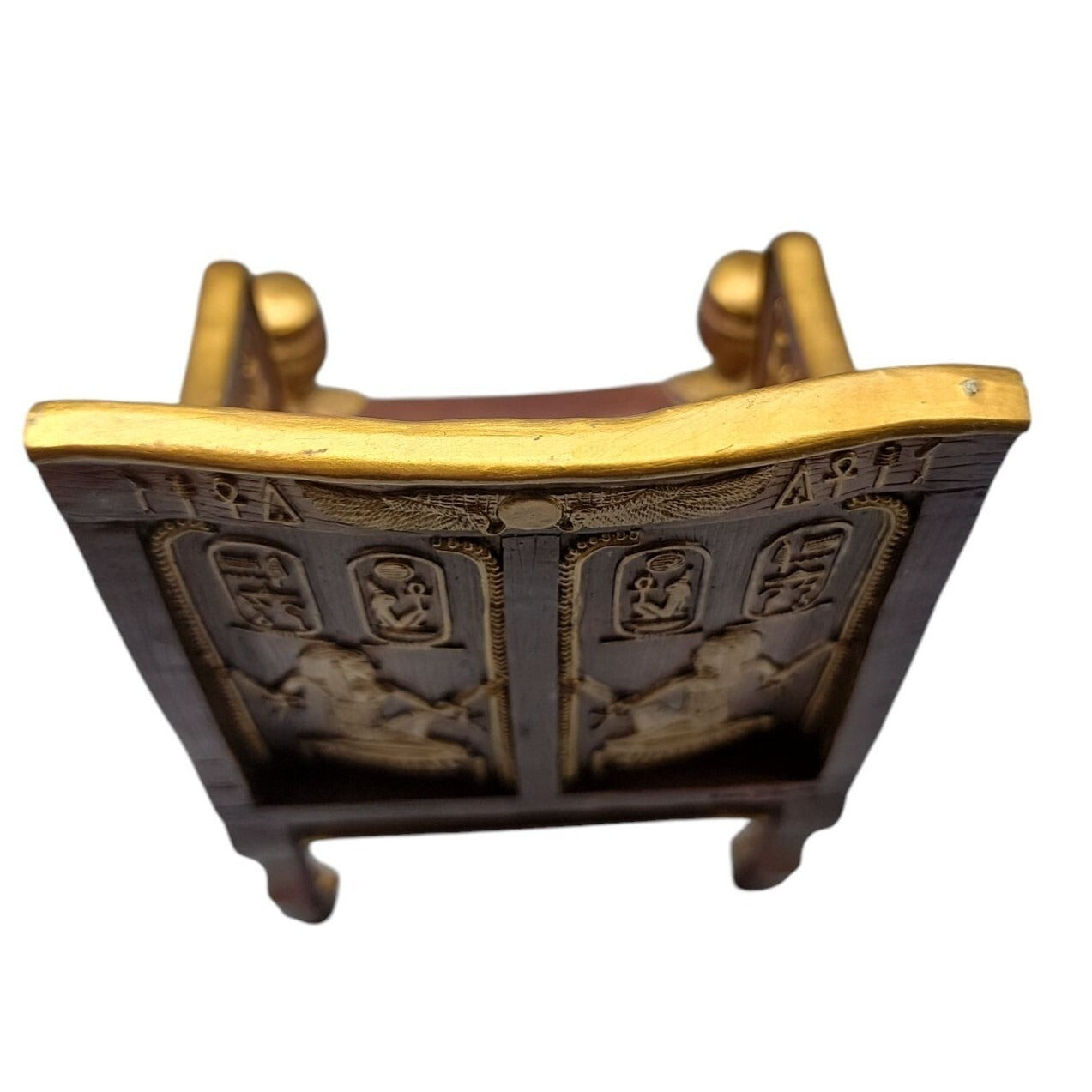 Throne of Princess Sitamun Replica Exact Design Vintage Suumit Collection