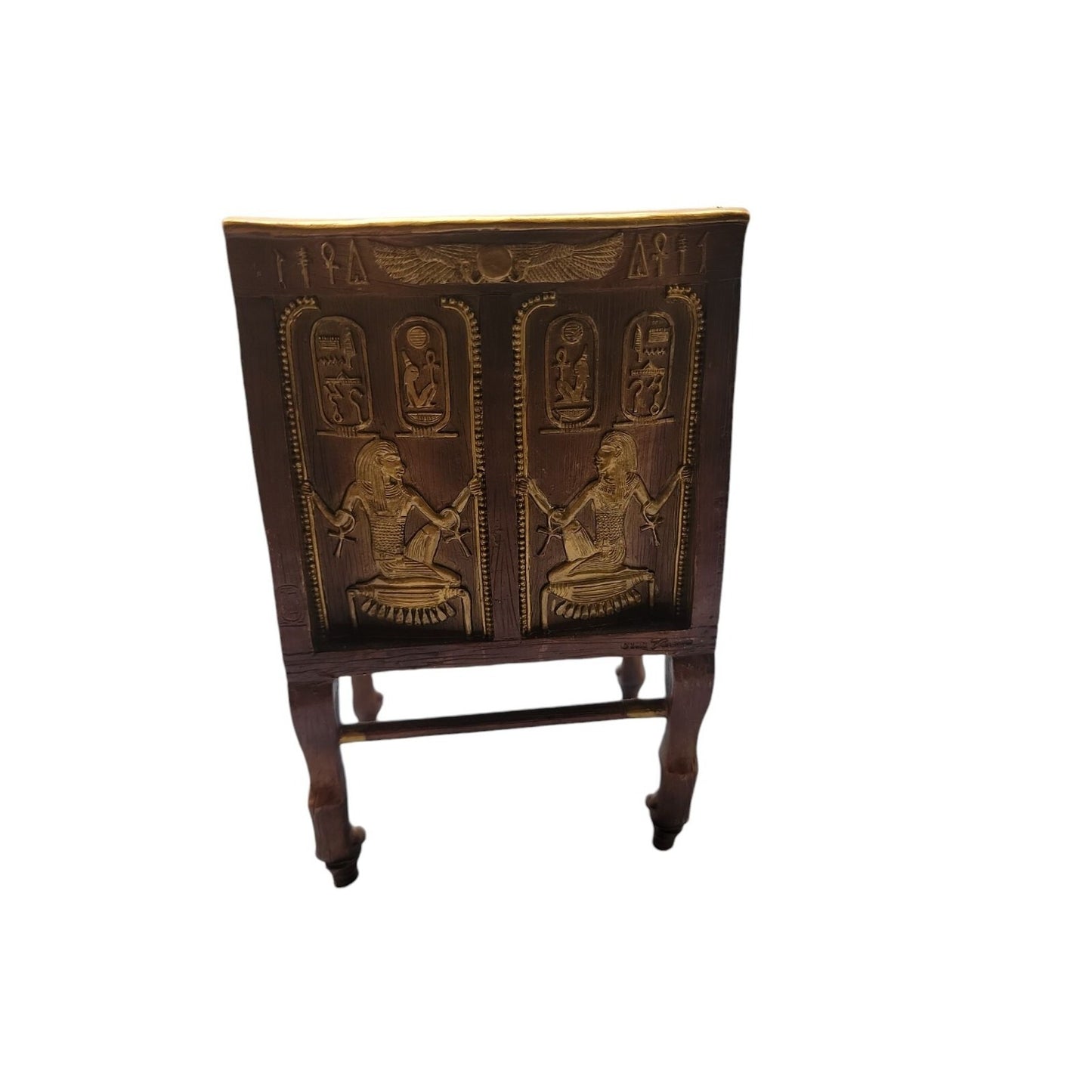 Throne of Princess Sitamun Replica Exact Design Vintage Suumit Collection