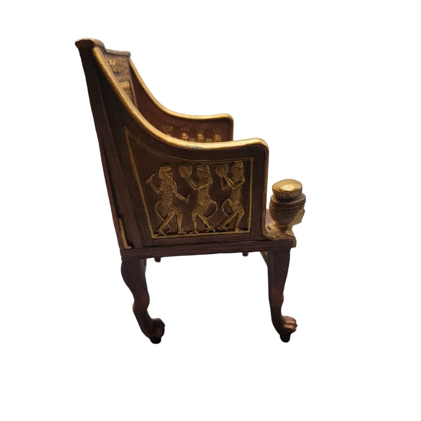 Throne of Princess Sitamun Replica Exact Design Vintage Suumit Collection