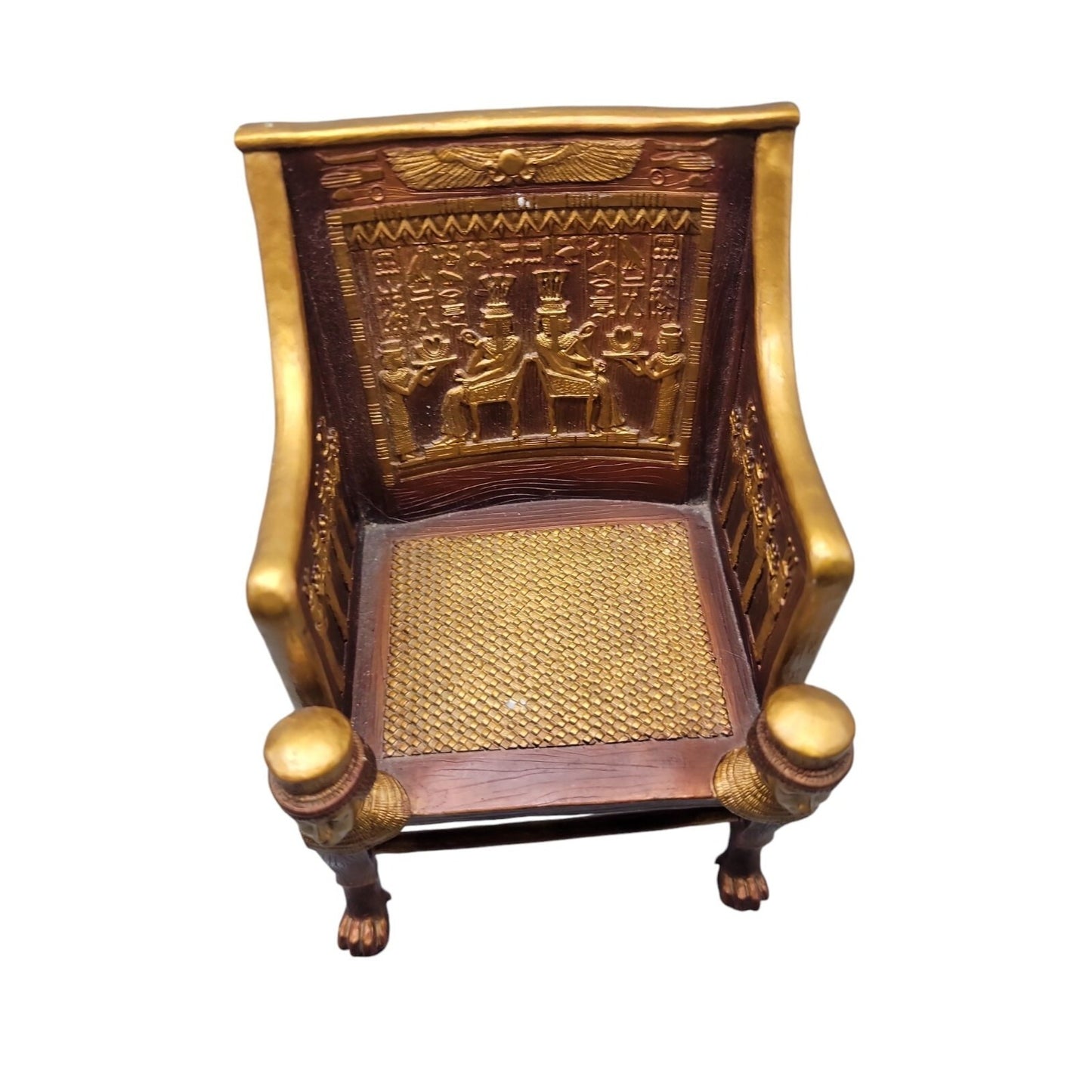 Throne of Princess Sitamun Replica Exact Design Vintage Suumit Collection