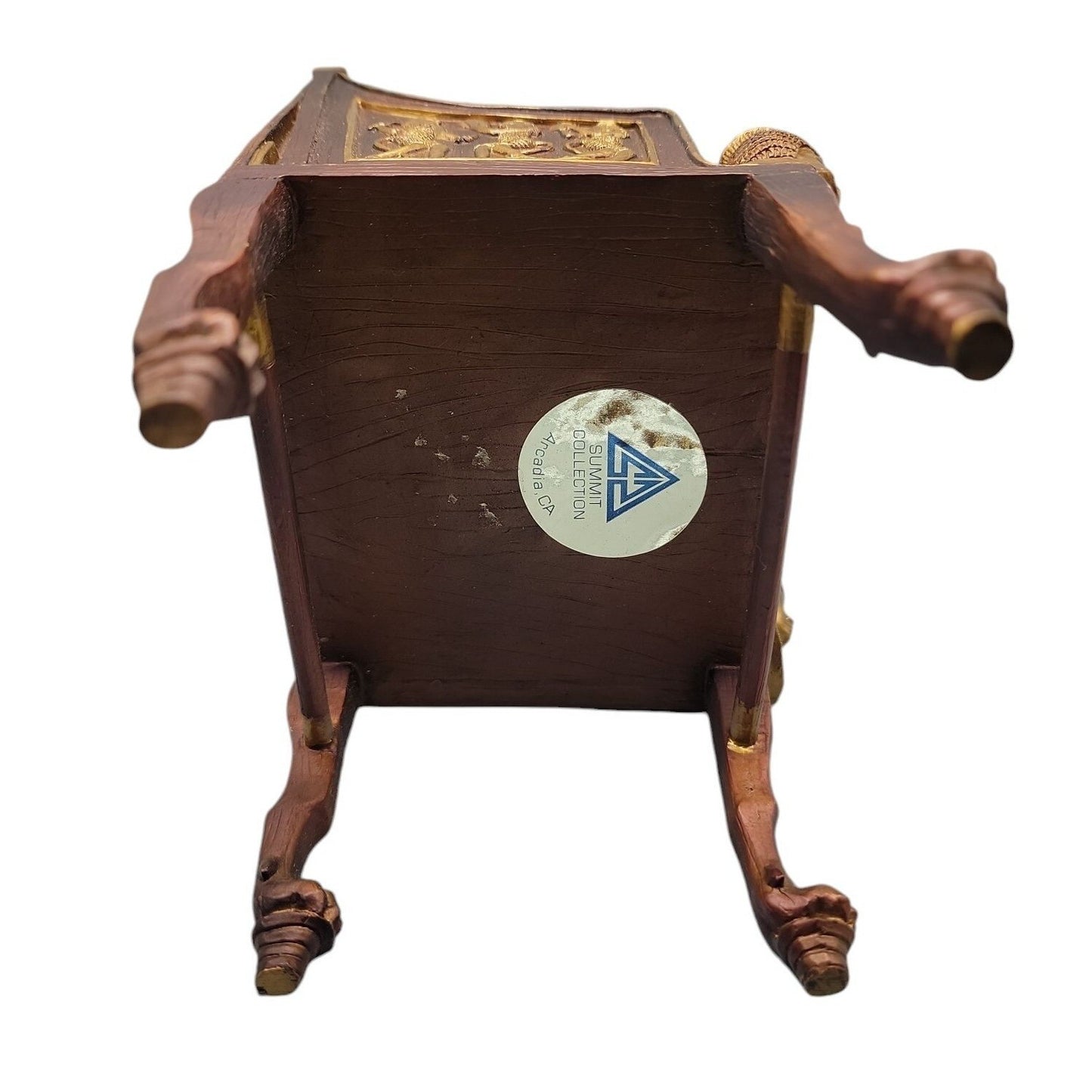Throne of Princess Sitamun Replica Exact Design Vintage Suumit Collection