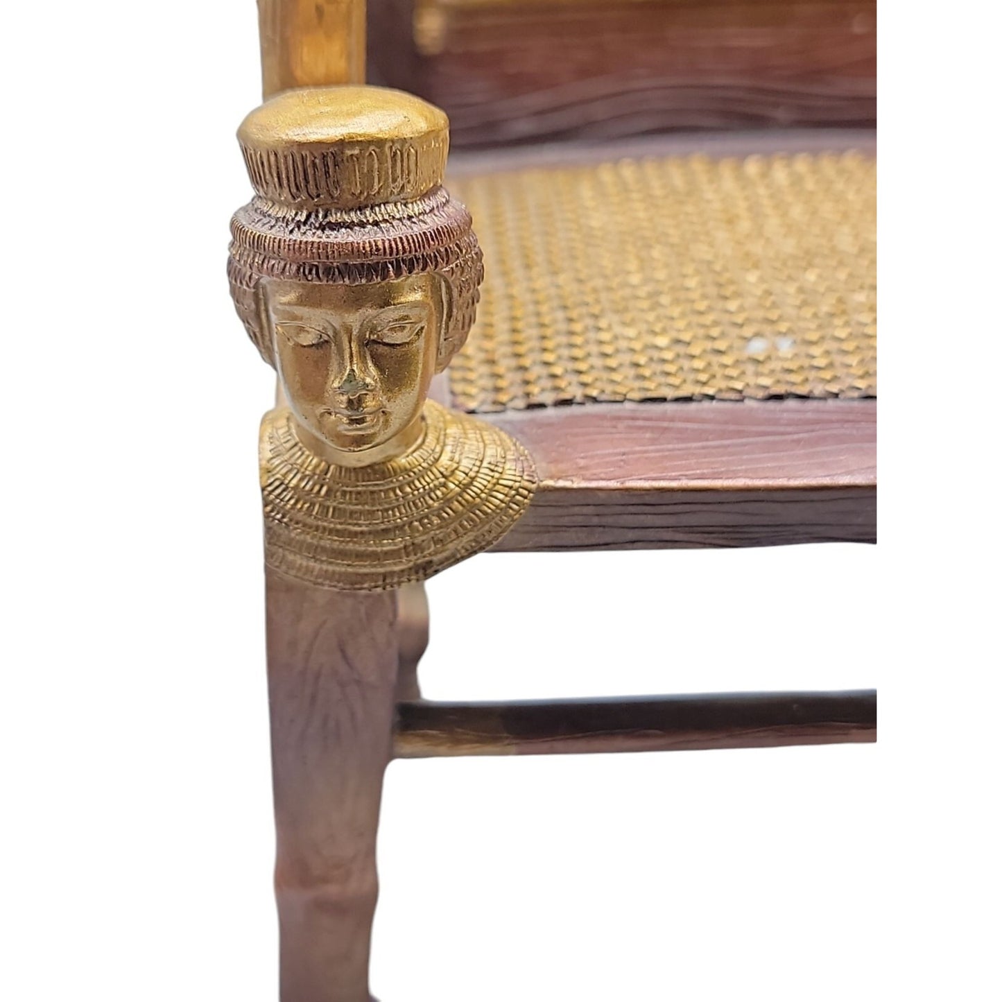 Throne of Princess Sitamun Replica Exact Design Vintage Suumit Collection