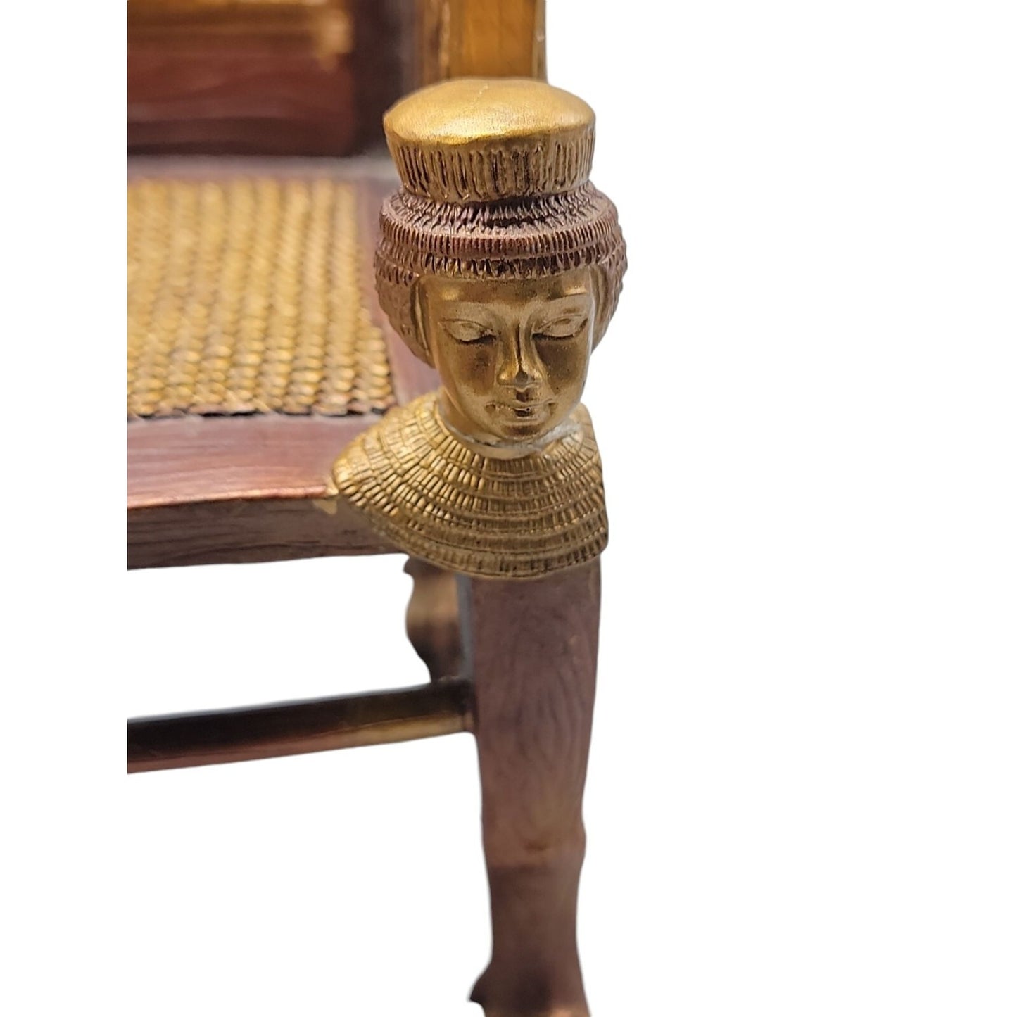 Throne of Princess Sitamun Replica Exact Design Vintage Suumit Collection