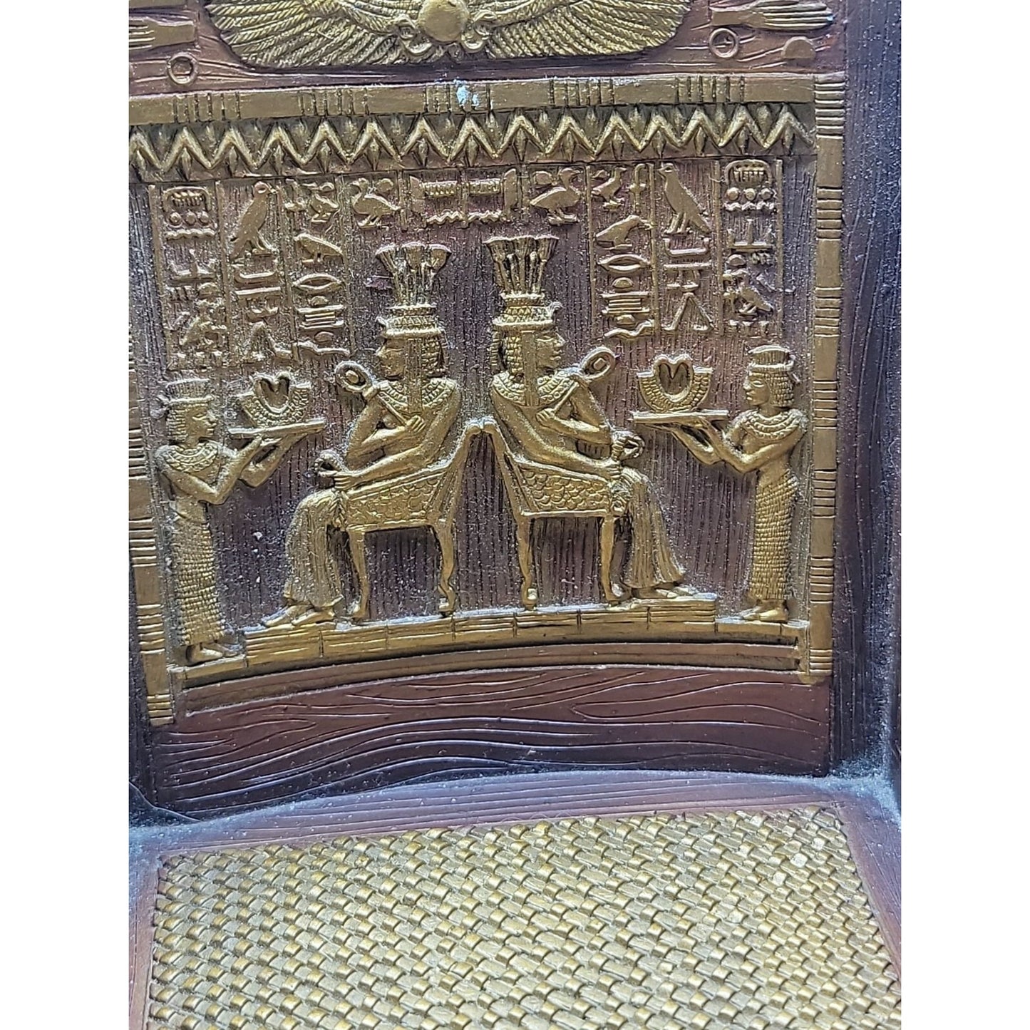 Throne of Princess Sitamun Replica Exact Design Vintage Suumit Collection
