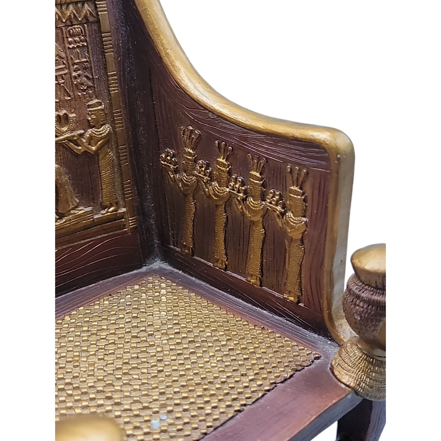 Throne of Princess Sitamun Replica Exact Design Vintage Suumit Collection
