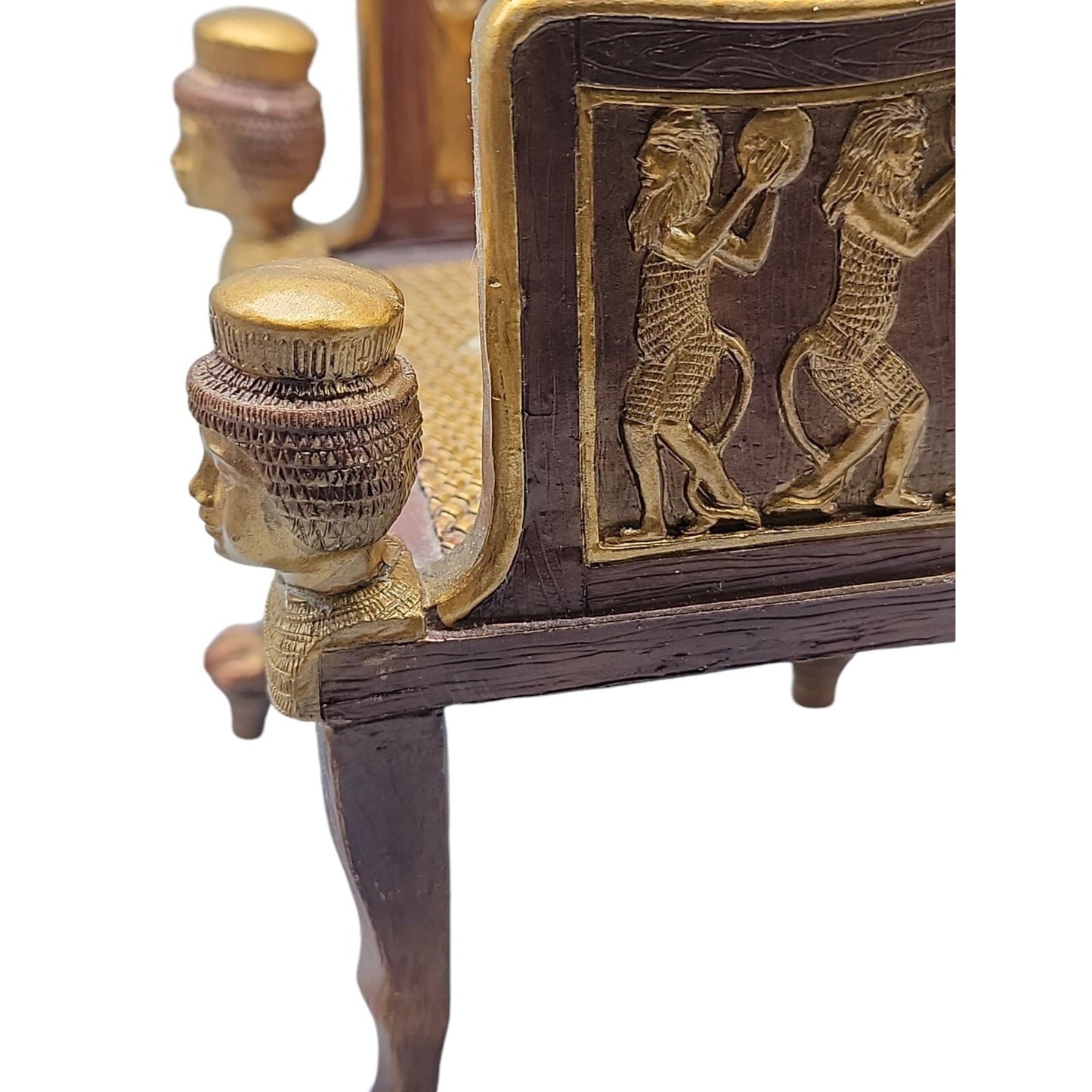 Throne of Princess Sitamun Replica Exact Design Vintage Suumit Collection