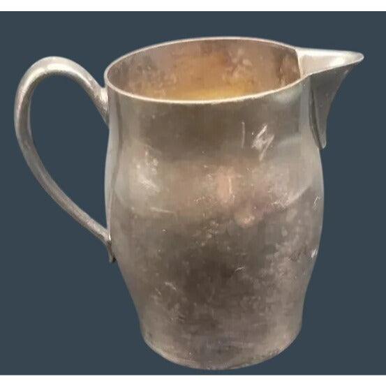 Vintage FB Rogers Silver Co Paul Revere Creamer Pitcher 1052 Silverplate 3.5"