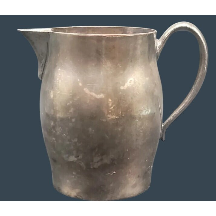 Vintage FB Rogers Silver Co Paul Revere Creamer Pitcher 1052 Silverplate 3.5"