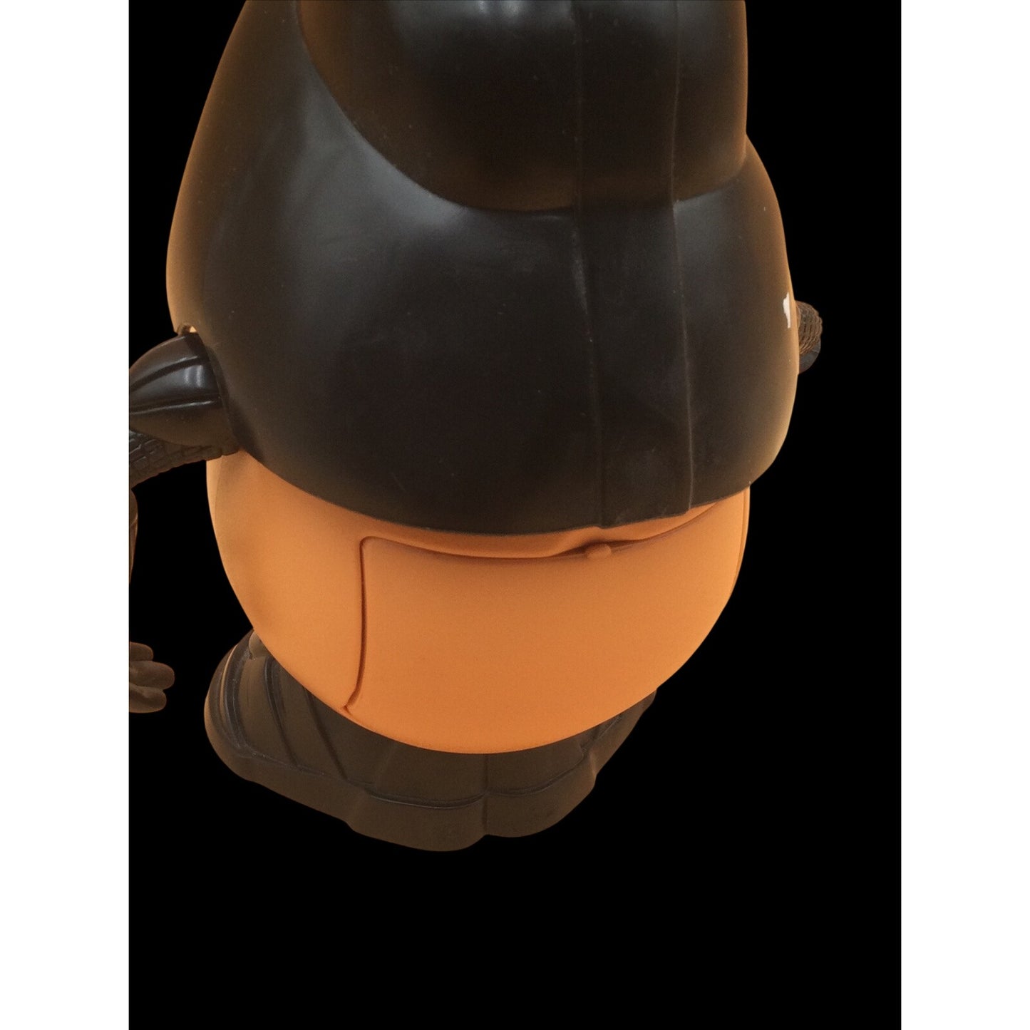 Stars Wars Darth Tater Figure Mr Potato Head Toy Red Light Saber Glowing Eyes